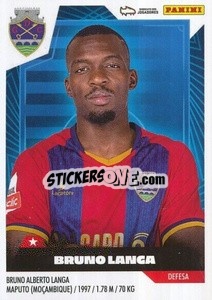 Figurina Bruno Langa - Futebol 2023-2024
 n. 122 - Panini