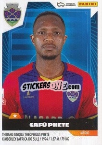 Figurina Cafú Phete - Futebol 2023-2024
 n. 123 - Panini