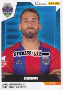 Figurina Guima - Futebol 2023-2024
 n. 125 - Panini