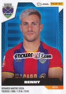 Figurina Benny - Futebol 2023-2024
 n. 127 - Panini