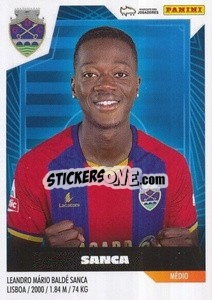 Figurina Leandro Sanca - Futebol 2023-2024
 n. 128 - Panini