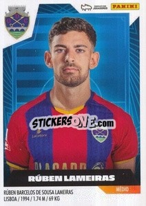 Cromo Rúben Lameiras - Futebol 2023-2024
 - Panini