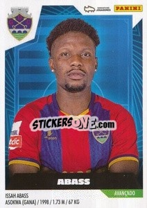 Figurina Issah Abass - Futebol 2023-2024
 n. 130 - Panini