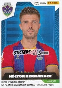 Sticker Héctor Hernández - Futebol 2023-2024
 - Panini