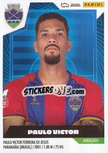 Cromo Paulo Victor - Futebol 2023-2024
 - Panini