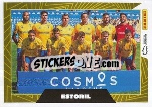 Figurina Plantel - Estoril - Futebol 2023-2024
 - Panini