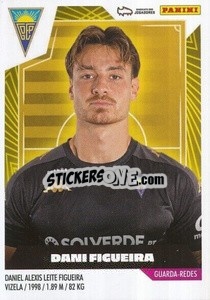 Sticker Dani Figueira - Futebol 2023-2024
 - Panini