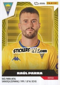 Sticker Raúl Parra - Futebol 2023-2024
 n. 137 - Panini
