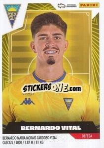 Sticker Bernardo Vital - Futebol 2023-2024
 n. 138 - Panini