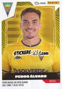 Sticker Pedro Álvaro - Futebol 2023-2024
 - Panini