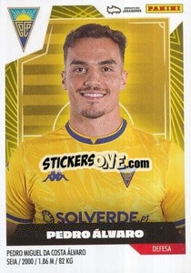 Cromo Pedro Álvaro - Futebol 2023-2024
 - Panini