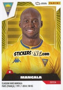 Sticker Eliaquim Mangala - Futebol 2023-2024
 n. 140 - Panini
