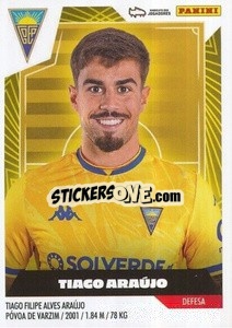 Sticker Tiago Araújo - Futebol 2023-2024
 - Panini