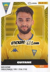 Sticker Rafik Guitane - Futebol 2023-2024
 - Panini