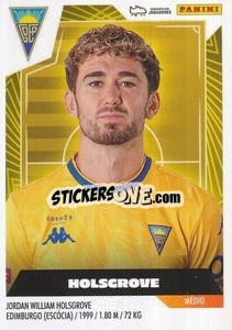 Sticker Jordan Holsgrove - Futebol 2023-2024
 - Panini