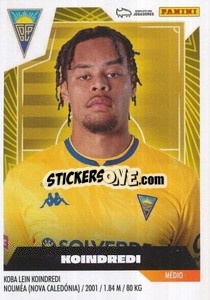 Sticker Koba Koindredi - Futebol 2023-2024
 n. 144 - Panini