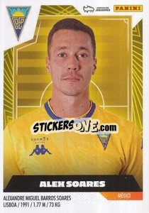 Sticker Alex Soares - Futebol 2023-2024
 n. 146 - Panini