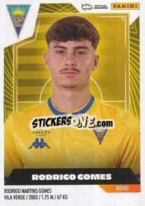 Figurina Rodrigo Gomes - Futebol 2023-2024
 - Panini