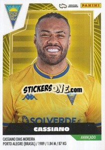 Sticker Cassiano - Futebol 2023-2024
 n. 151 - Panini