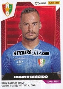 Figurina Bruno Brígido - Futebol 2023-2024
 n. 153 - Panini
