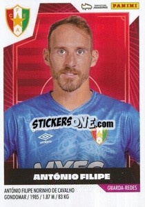 Figurina António Filipe - Futebol 2023-2024
 n. 154 - Panini
