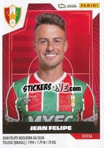 Figurina Jean Felipe - Futebol 2023-2024
 n. 156 - Panini