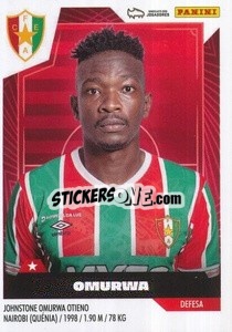 Figurina Johnstone Omurwa - Futebol 2023-2024
 n. 157 - Panini