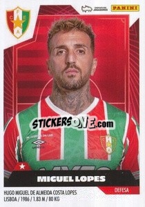 Sticker Miguel Lopes - Futebol 2023-2024
 - Panini