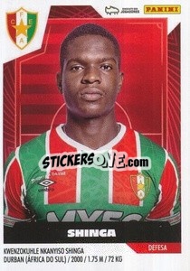 Figurina Kwenzokuhle Nkanyiso Shinga - Futebol 2023-2024
 - Panini