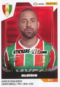 Figurina Aloísio Souza - Futebol 2023-2024
 n. 161 - Panini