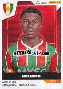 Figurina Manuel Keliano - Futebol 2023-2024
 n. 162 - Panini
