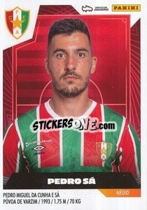 Sticker Pedro Sá - Futebol 2023-2024
 n. 163 - Panini