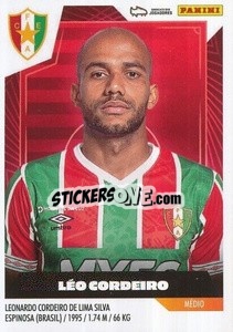 Sticker Léo Cordeiro - Futebol 2023-2024
 - Panini