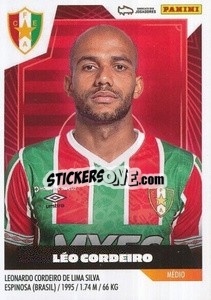 Sticker Léo Cordeiro - Futebol 2023-2024
 n. 164 - Panini