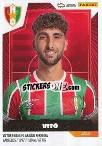 Sticker Vitó - Futebol 2023-2024
 - Panini