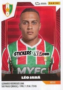 Figurina Léo Jabá - Futebol 2023-2024
 n. 166 - Panini