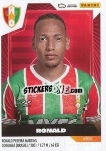 Figurina Ronald Pereira - Futebol 2023-2024
 n. 167 - Panini
