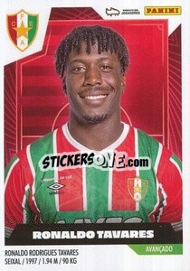 Sticker Ronaldo Tavares