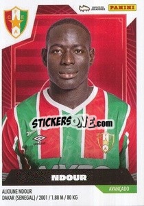 Sticker Alioune Ndour - Futebol 2023-2024
 - Panini