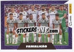 Sticker Plantel - Famalicao - Futebol 2023-2024
 - Panini