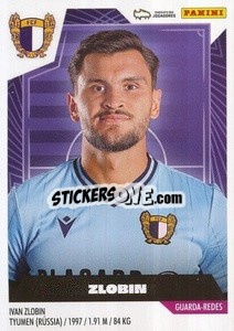 Sticker Ivan Zlobin - Futebol 2023-2024
 - Panini