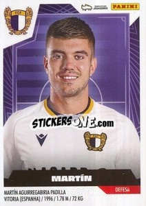 Sticker Martín Aguirregabiria - Futebol 2023-2024
 n. 174 - Panini