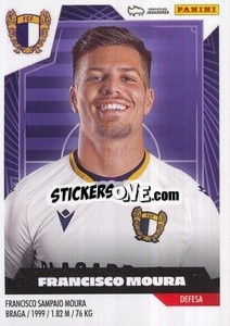 Sticker Francisco Moura - Futebol 2023-2024
 n. 178 - Panini