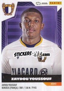 Sticker Zaydou Youssouf - Futebol 2023-2024
 n. 181 - Panini