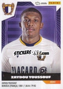 Sticker Zaydou Youssouf - Futebol 2023-2024
 - Panini