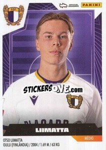 Sticker Otso Liimatta - Futebol 2023-2024
 n. 182 - Panini