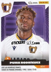 Sticker Puma Rodríguez - Futebol 2023-2024
 n. 184 - Panini