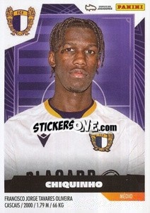 Figurina Chiquinho - Futebol 2023-2024
 n. 186 - Panini