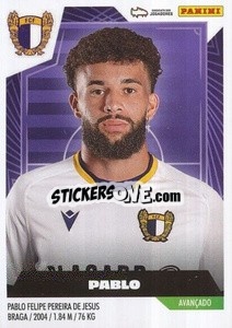 Sticker Pablo Felipe - Futebol 2023-2024
 n. 188 - Panini