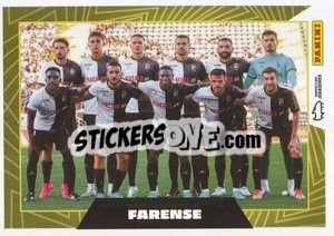 Cromo Plantel - Farense - Futebol 2023-2024
 n. 190 - Panini